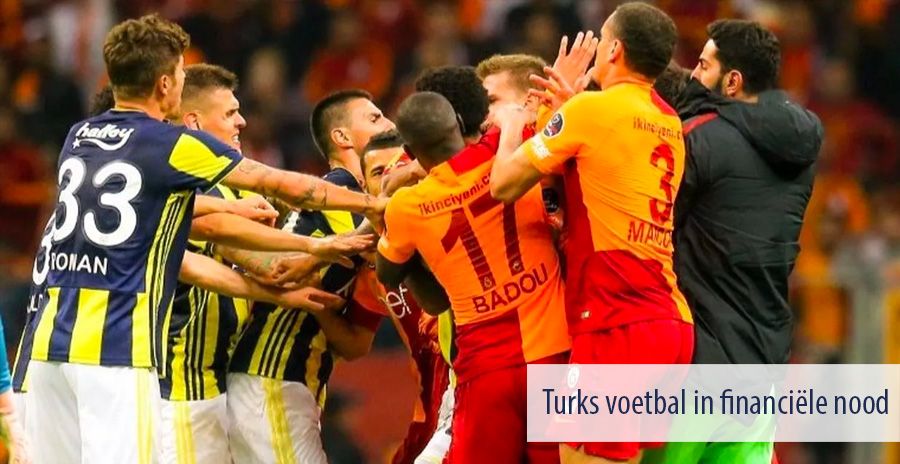 Turks voetbal in financiële nood