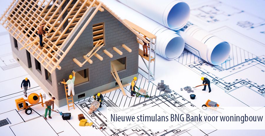 Nieuwe stimulans BNG Bank voor woningbouw