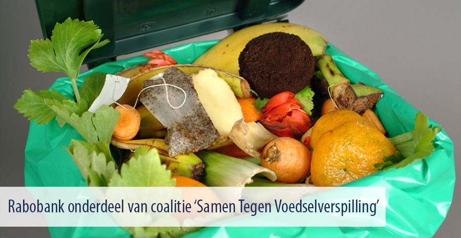 Rabobank onderdeel van coalitie ‘Samen Tegen Voedselverspilling’