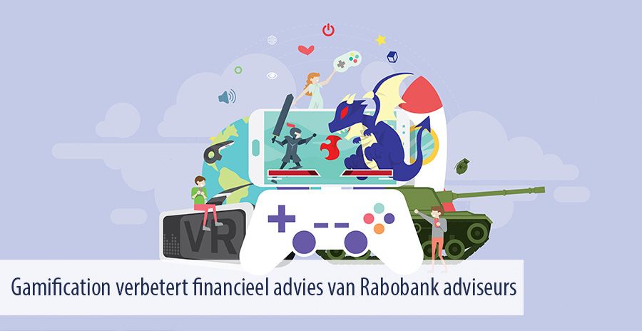 Gamification verbetert financieel advies van Rabobank adviseurs