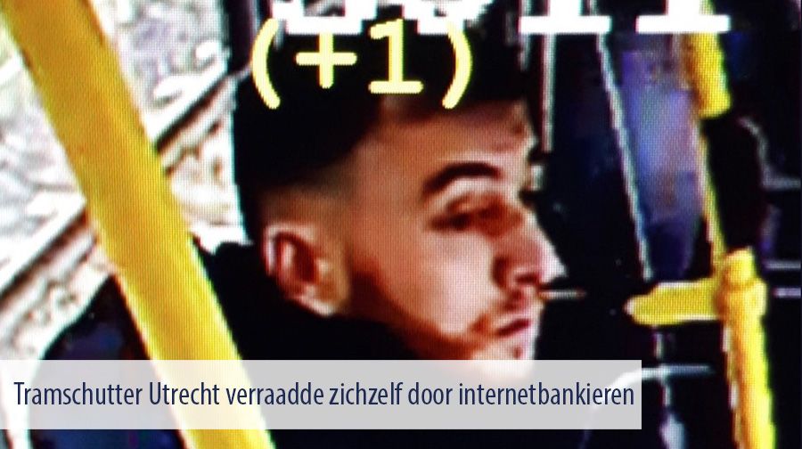 Tramschutter Utrecht verraadde zichzelf door internetbankieren