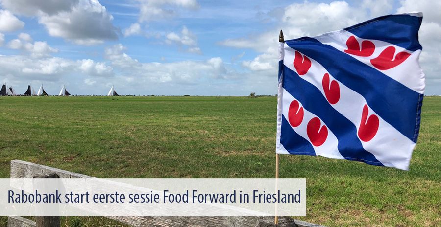 Rabobank start eerste sessie Food Forward in Friesland