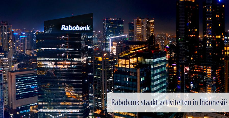 Rabobank staakt activiteiten in Indonesië