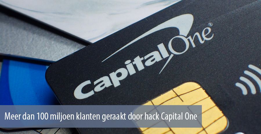 Meer dan 100 miljoen klanten geraakt door hack Capital One