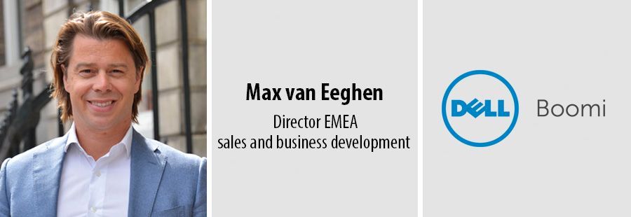 Max van Eeghen, director EMEA sales and business development bij Dell Boomi