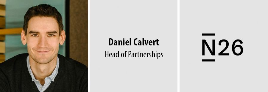 Daniel Calvert, Head of Partnerships - N26