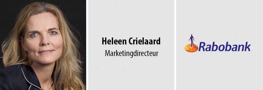Heleen Crielaard vertrekt als marketingdirecteur bij Rabobank