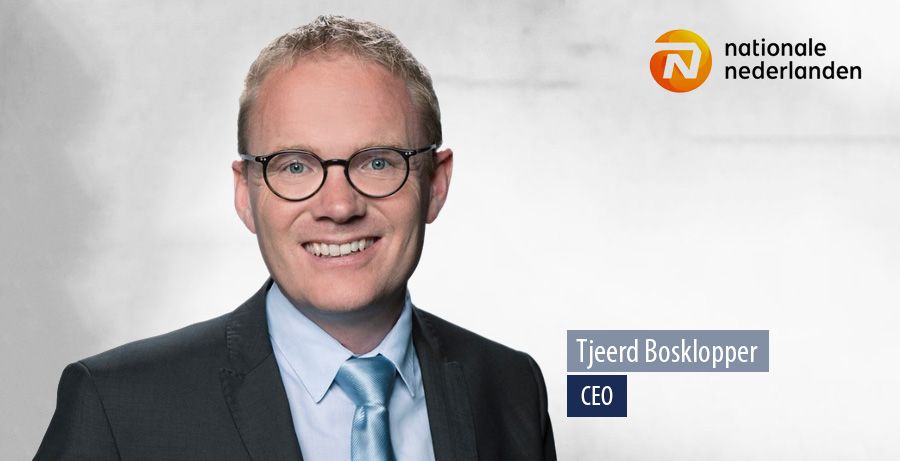 Tjeerd Bosklopper, CEO van Nationale Nederlanden