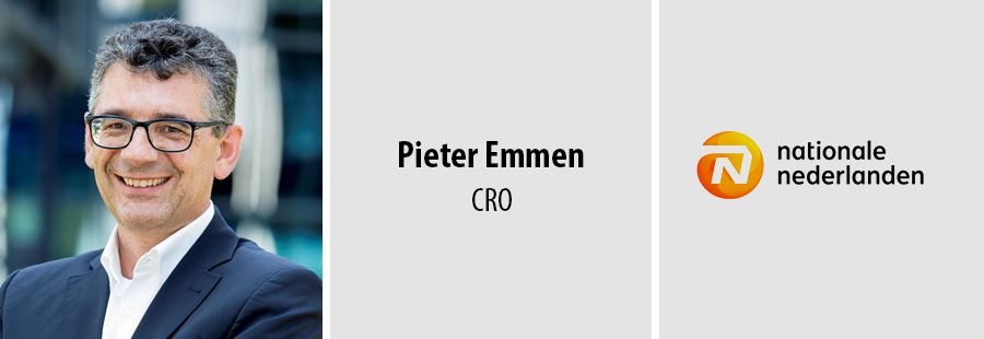 Pieter Emmen, CRO bij Nationale Nederlanden Bank