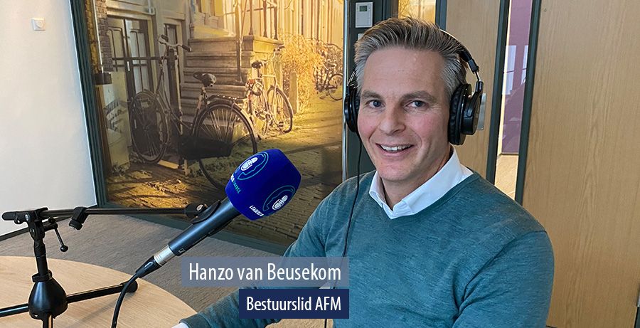 Hanzo van Beusekom, Bestuurslid AFM