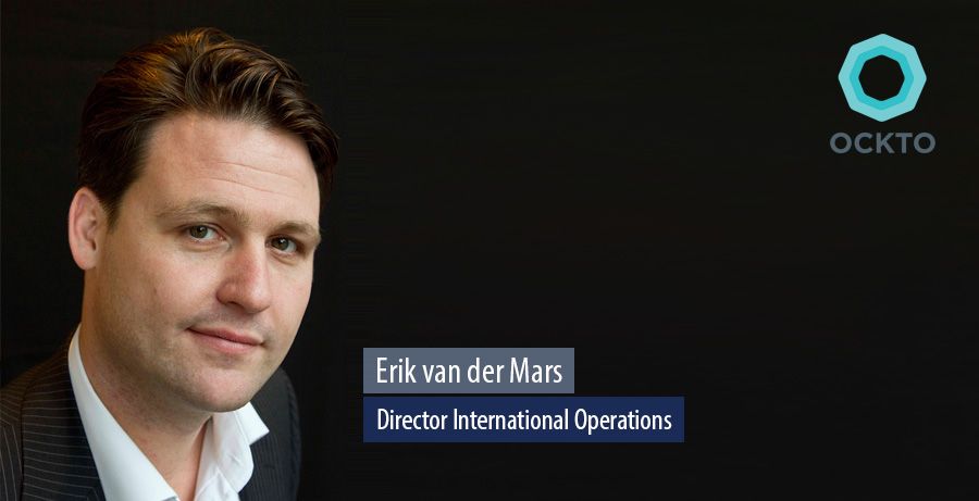Erik van der Mars, Director International Operations, Ockto