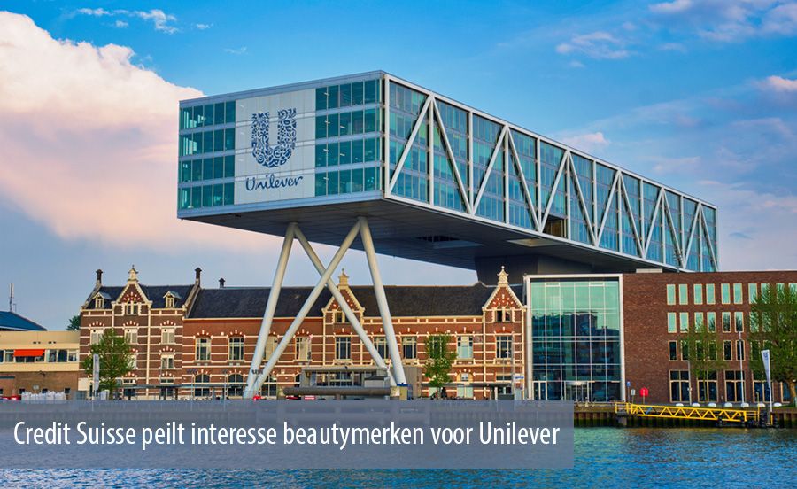 Credit Suisse peilt interesse beautymerken voor Unilever