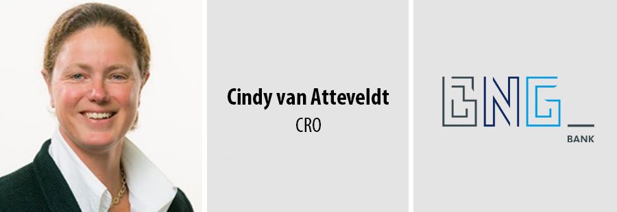 Cindy van Atteveldt nieuwe CRO van BNG Bank