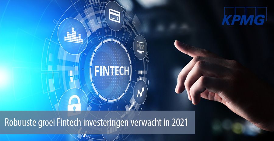 Robuuste groei Fintech investeringen verwacht in 2021