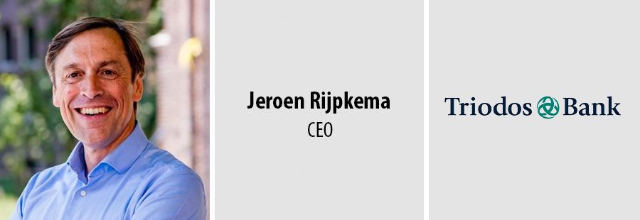 Jeroen Rijpkema nieuwe CEO Triodos Bank