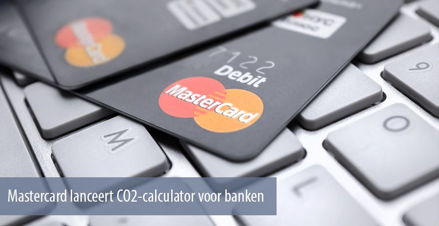 Mastercard lanceert CO2-calculator voor banken