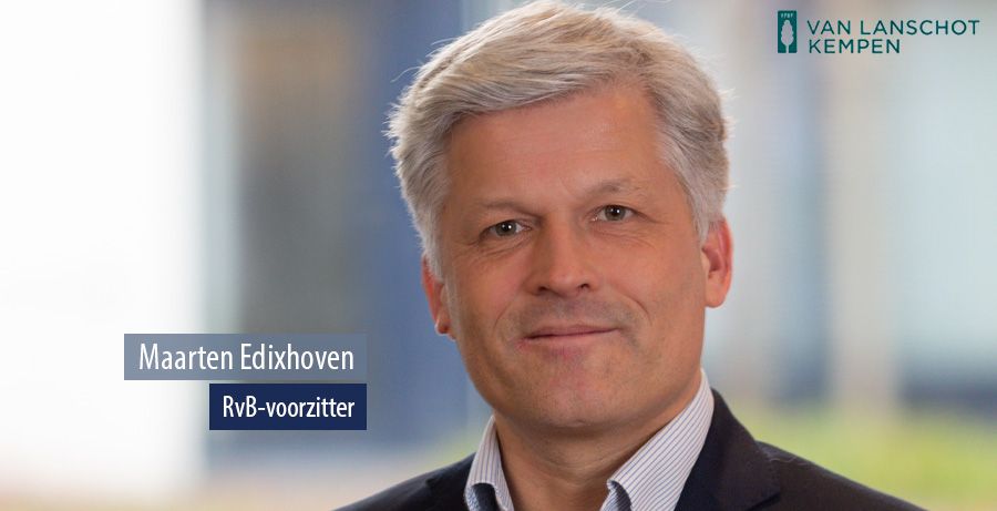 Maarten Edixhoven nieuwe RvB-voorzitter Van Lanschot Kempen