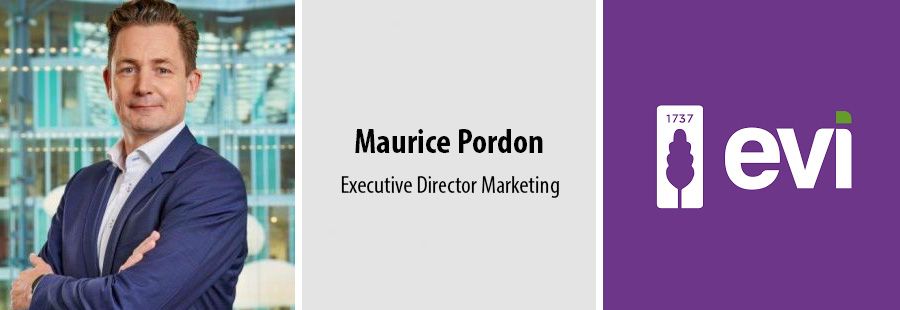 Maurice Pordon, Executive Director Marketing bij EVI van Lanschot