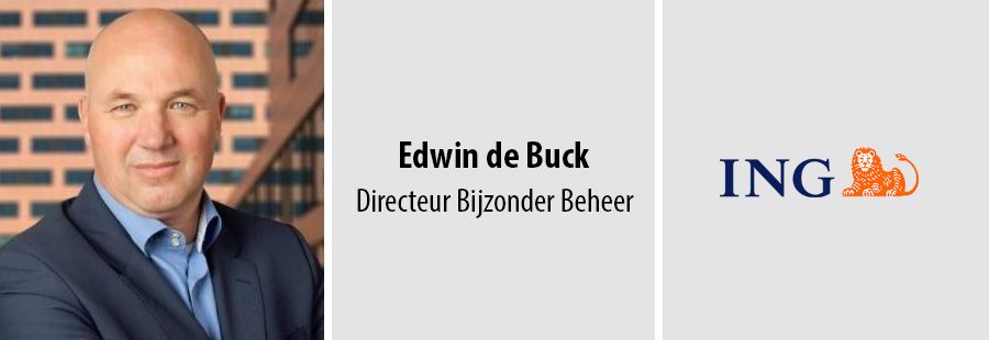 Edwin de Buck, Directeur Bijzonder Beheer, ING