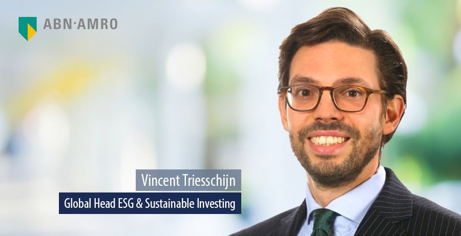 Vincent Triesschijn, Global Head of ESG and Sustainable Investing bij ABN AMRO