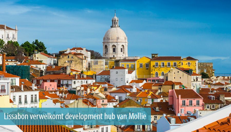 Lissabon verwelkomt development hub van Mollie