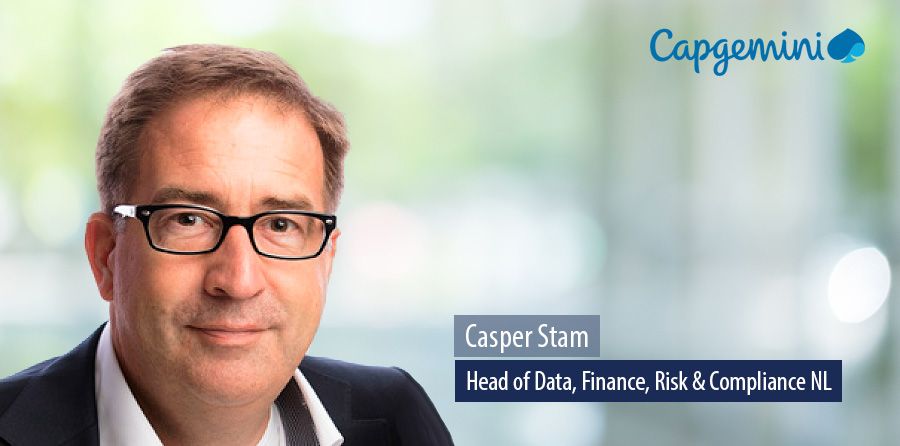 Casper Stam, Head of Data, Finance, Risk & Compliance NL bij Capgemini