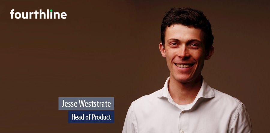 Jesse Weststrate, Head of Product bij Fourthline