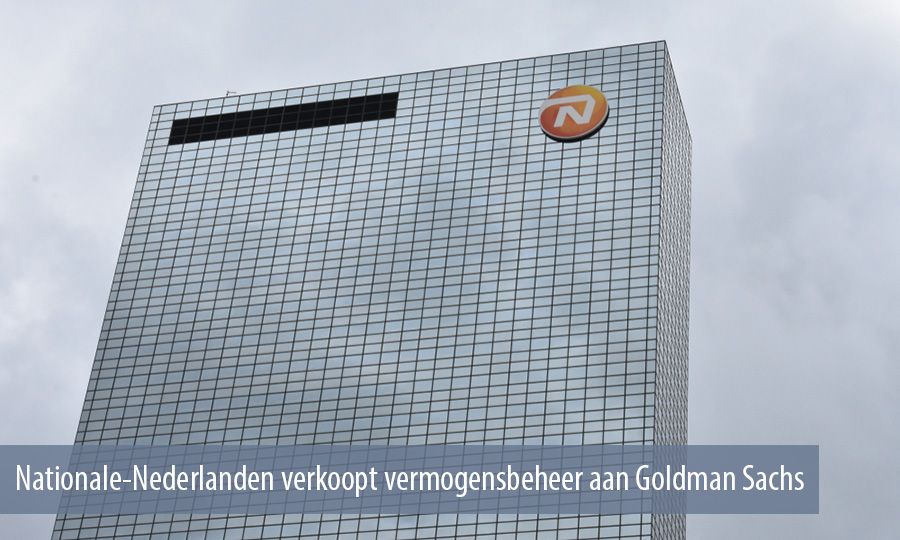 Nationale-Nederlanden verkoopt vermogensbeheer aan Goldman Sachs
