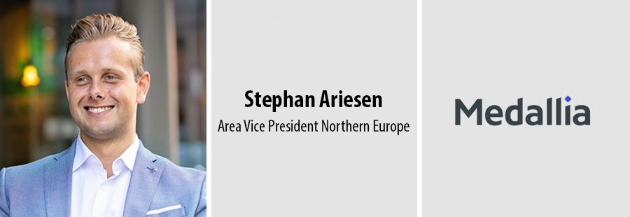 Stephan Ariesen, Area Vice President Northern Europe, Medallia