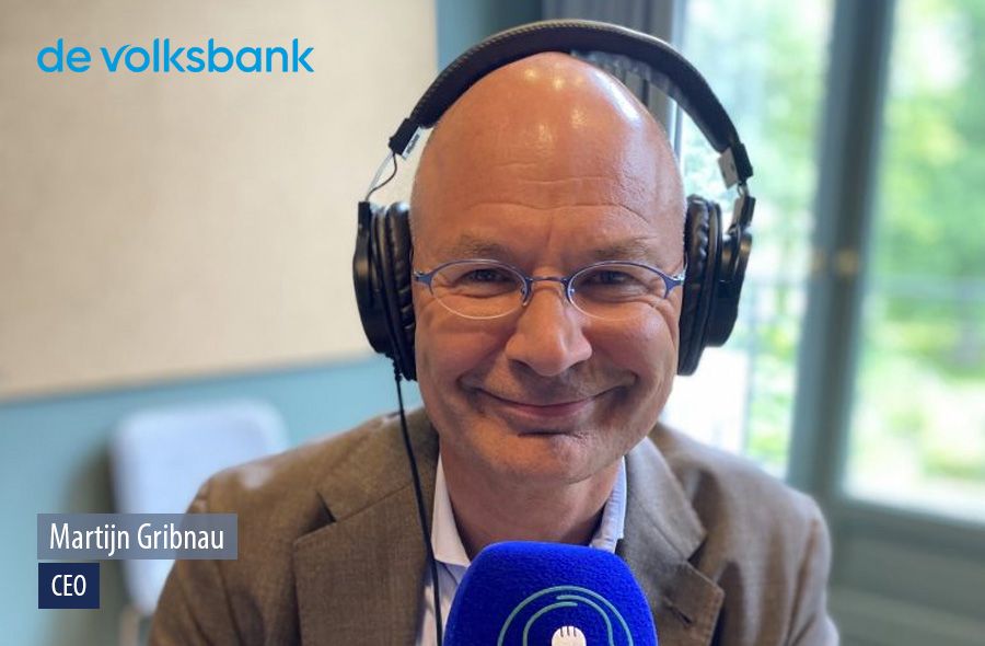 Martijn Gribnau, CEO, De Volksbank