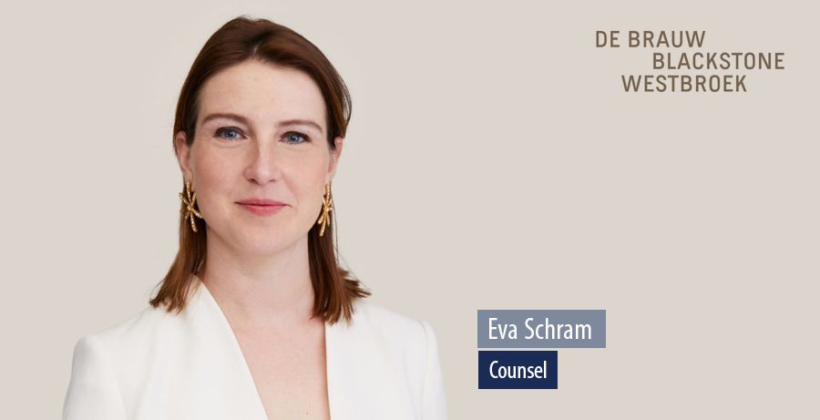 Eva Schram, advocaat bij De Brauw