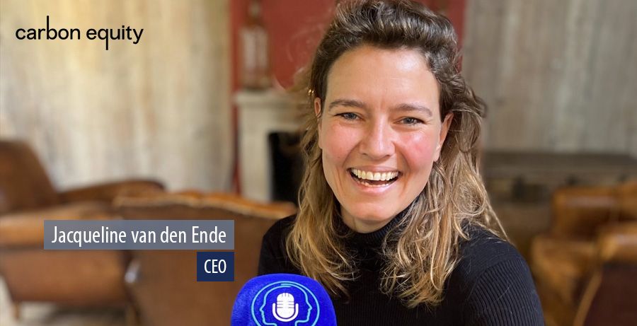 Jacqueline van den Ende, CEO van Carbon Equity