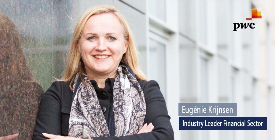 Eugénie Krijnsen, Industry Leader Financial Sector bij PwC