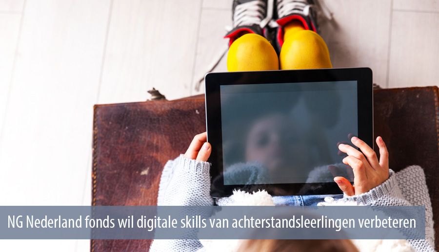 ING Nederland fonds wil digitale skills van achterstandsleerlingen verbeteren