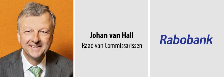 Oud-ABN AMRO bestuurslid Johan van Hall vult Rabobank-RvC aan