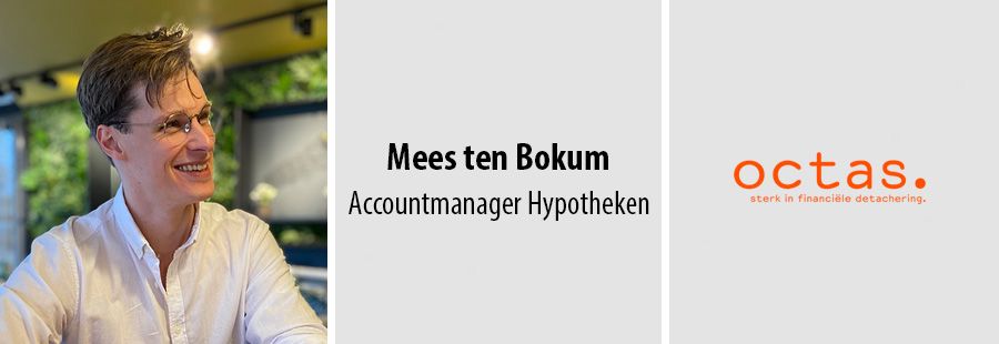 Mees ten Bokum, Accountmanager Hypotheken, Octas