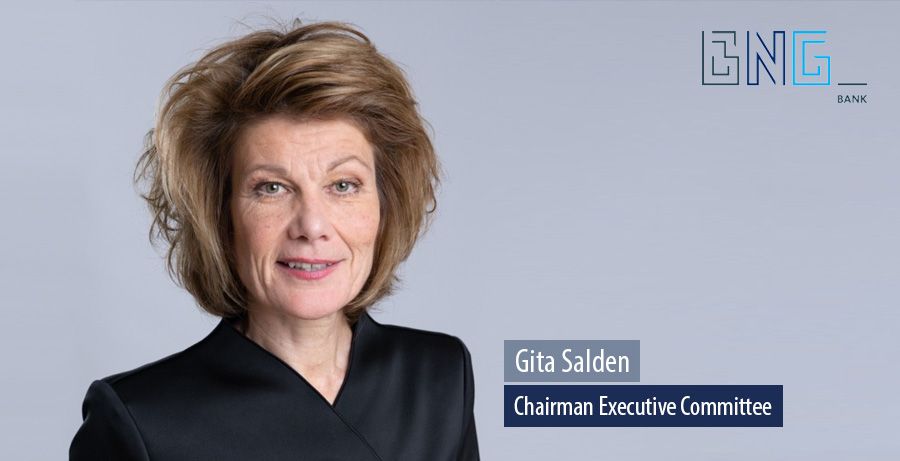 Gita Salden, Chairman Executive Committee, BNG Bank