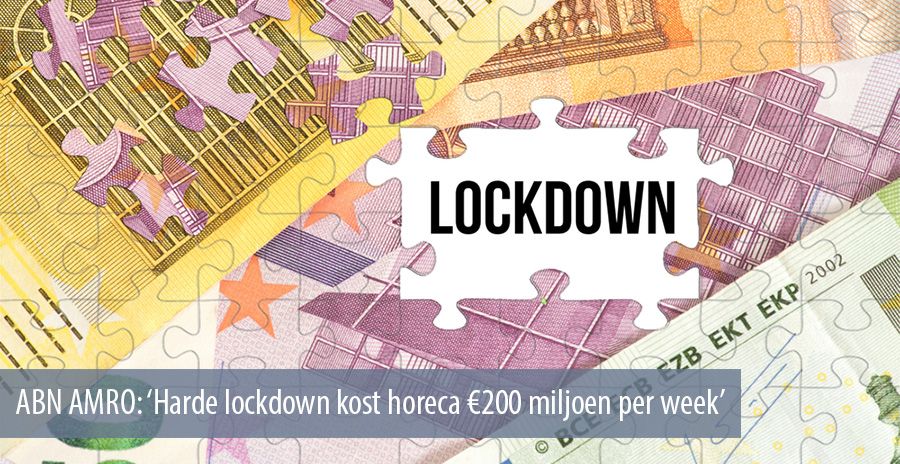 ABN AMRO: ‘Harde lockdown kost horeca €200 miljoen per week’