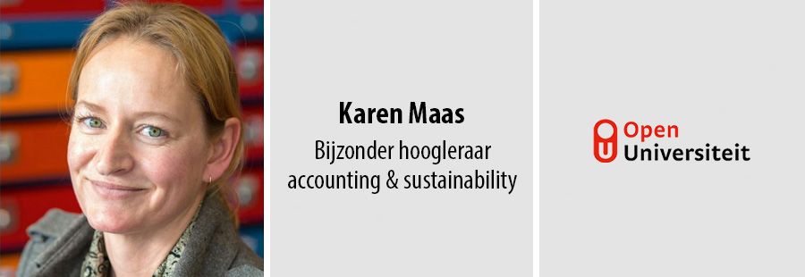 Karen Maas, Bijzonder hoogleraar accounting & sustainability - Open Universiteit
