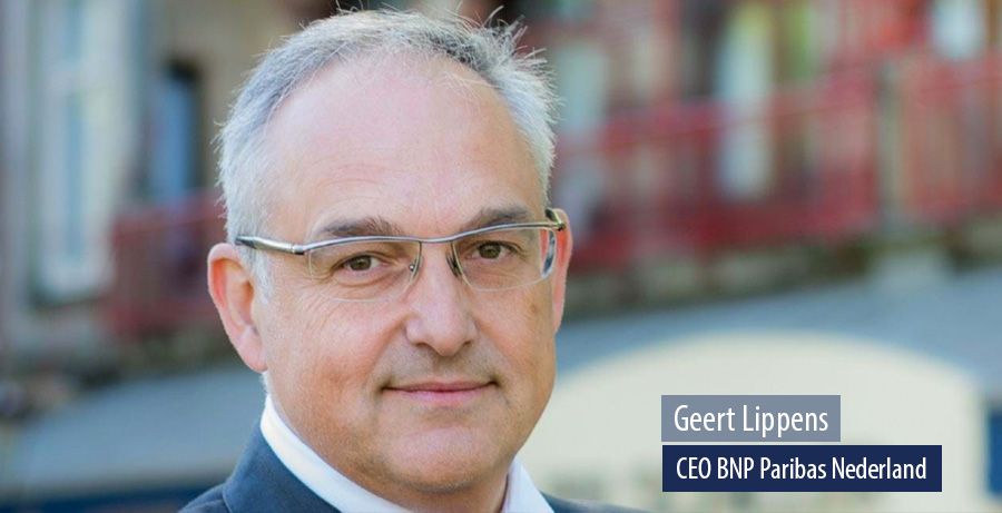Geert Lippens - CEO BNP Paribas Nederland