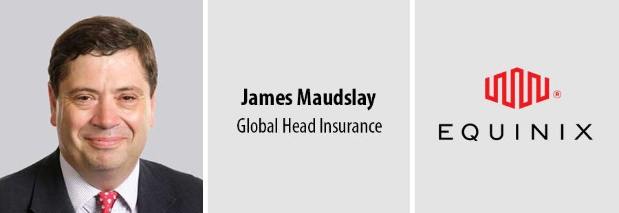 James Maudslay, Global Head Insurance, Equinix