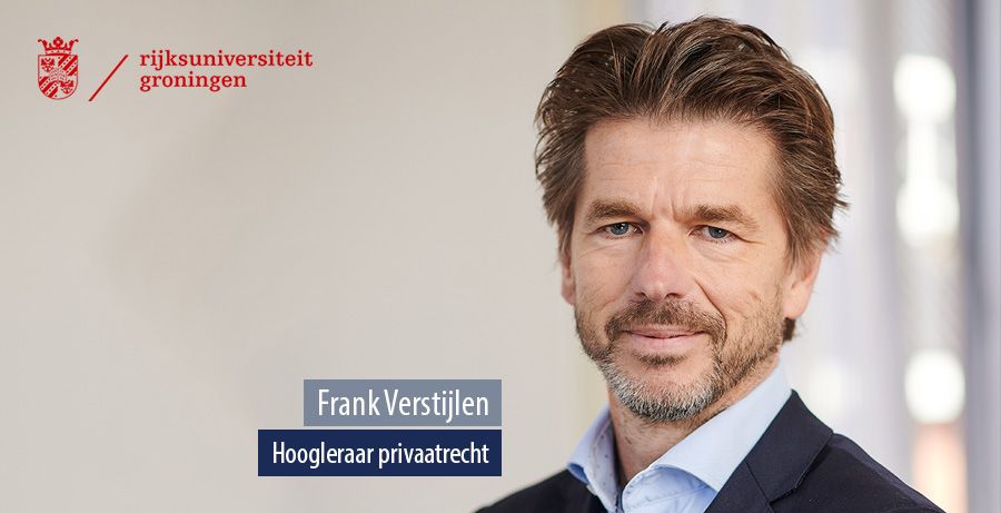 Frank Verstijlen, Hoogleraar privaatrecht, Rijksuniversiteit Groningen
