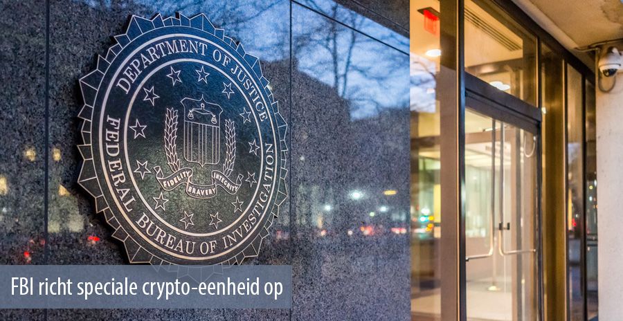 FBI richt speciale crypto-eenheid op
