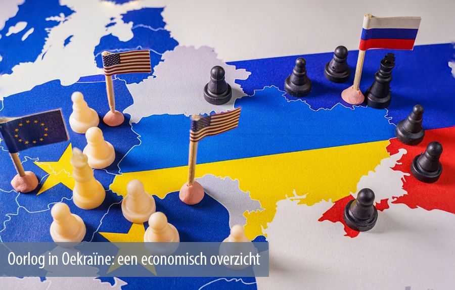 Oorlog in Oekraïne: een economisch overzicht 