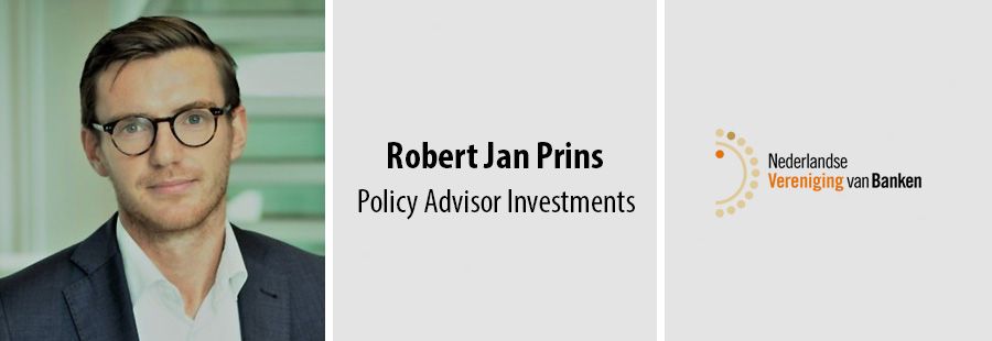 Robert Jan Prins beleidsadviseur financiële markten bij de NVB