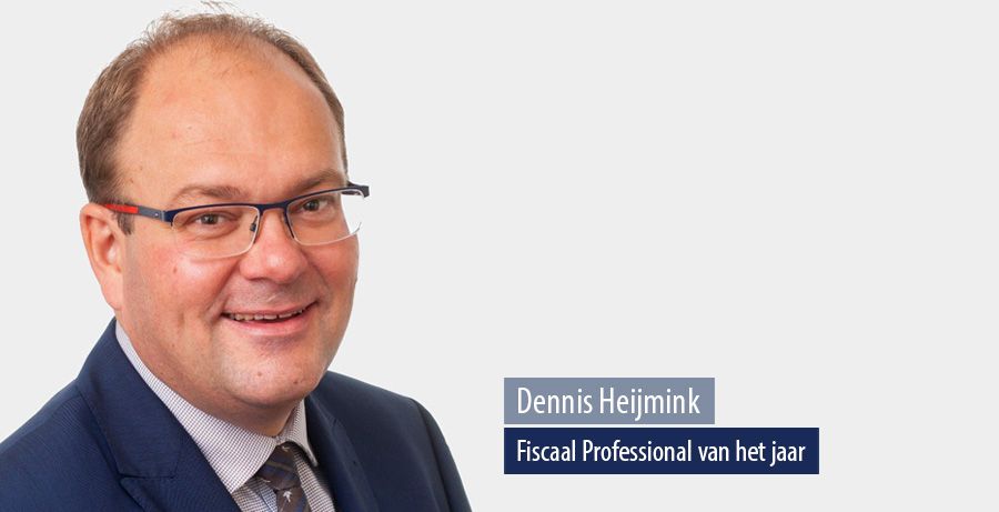 Dennis Heijmink wint eretitel ‘fiscaal professional van het jaar’ 