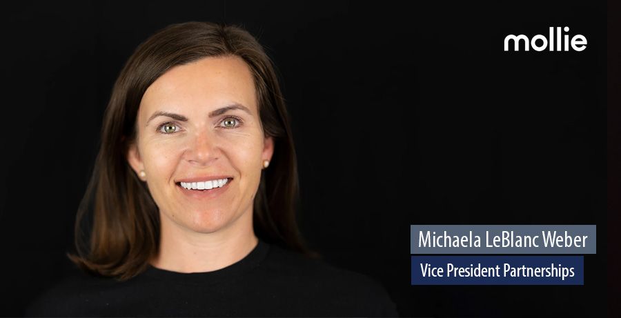 Michaela LeBlanc Weber, Vice President Partnerships, Mollie