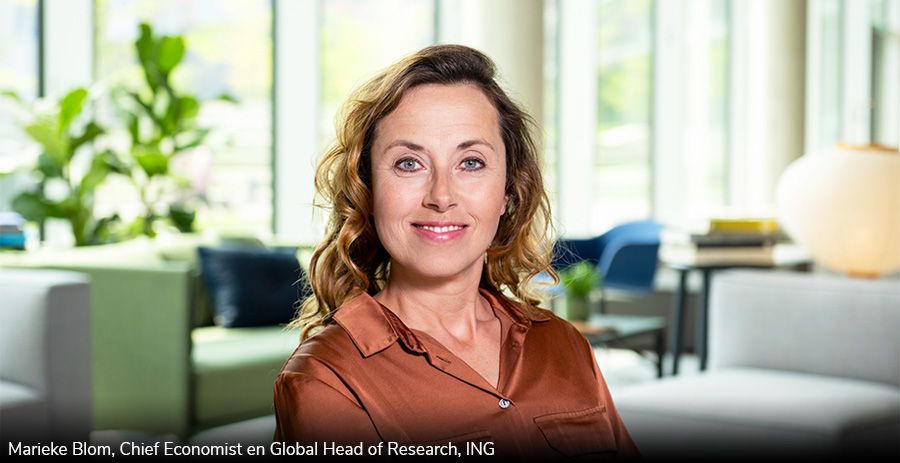 Marieke Blom, Chief Economist en Global Head of Research, ING