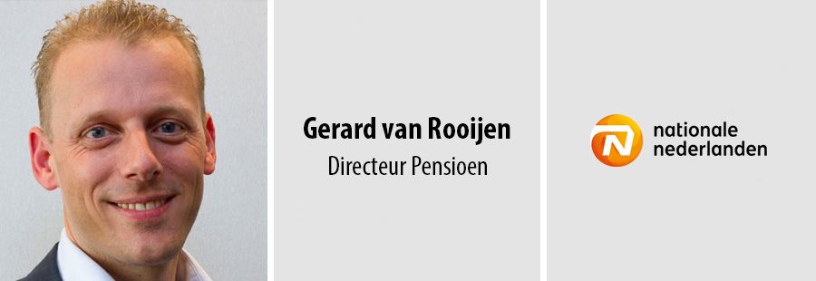 Gerard van Rooijen, Directeur Pensioen, Nationale Nederlanden