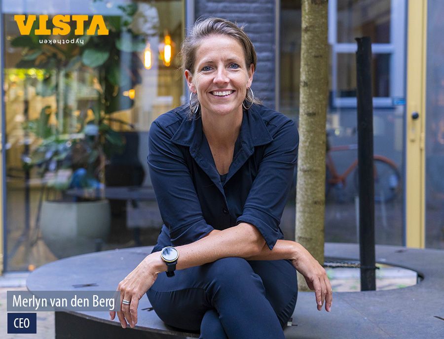 Merlyn van den Berg, CEO, Vista Hypotheken